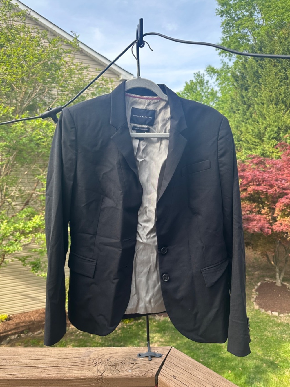 Banana Republic Women’s Black Blazer
